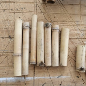 Bamboo instrument making